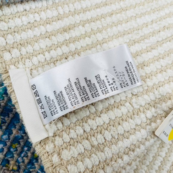 Anthropologie Harmony Overdyed Bath Runner Mat - Picture 3 of 4